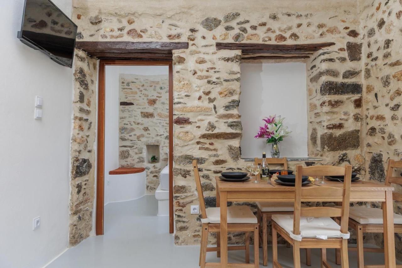 Naxos Castle Diamond Apartment Naxos City ภายนอก รูปภาพ
