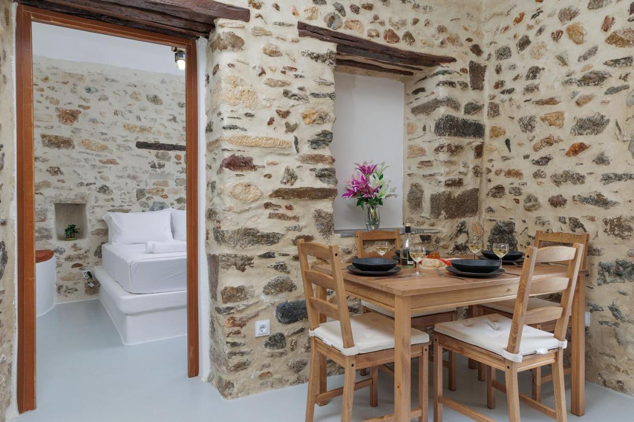 Naxos Castle Diamond Apartment Naxos City ภายนอก รูปภาพ