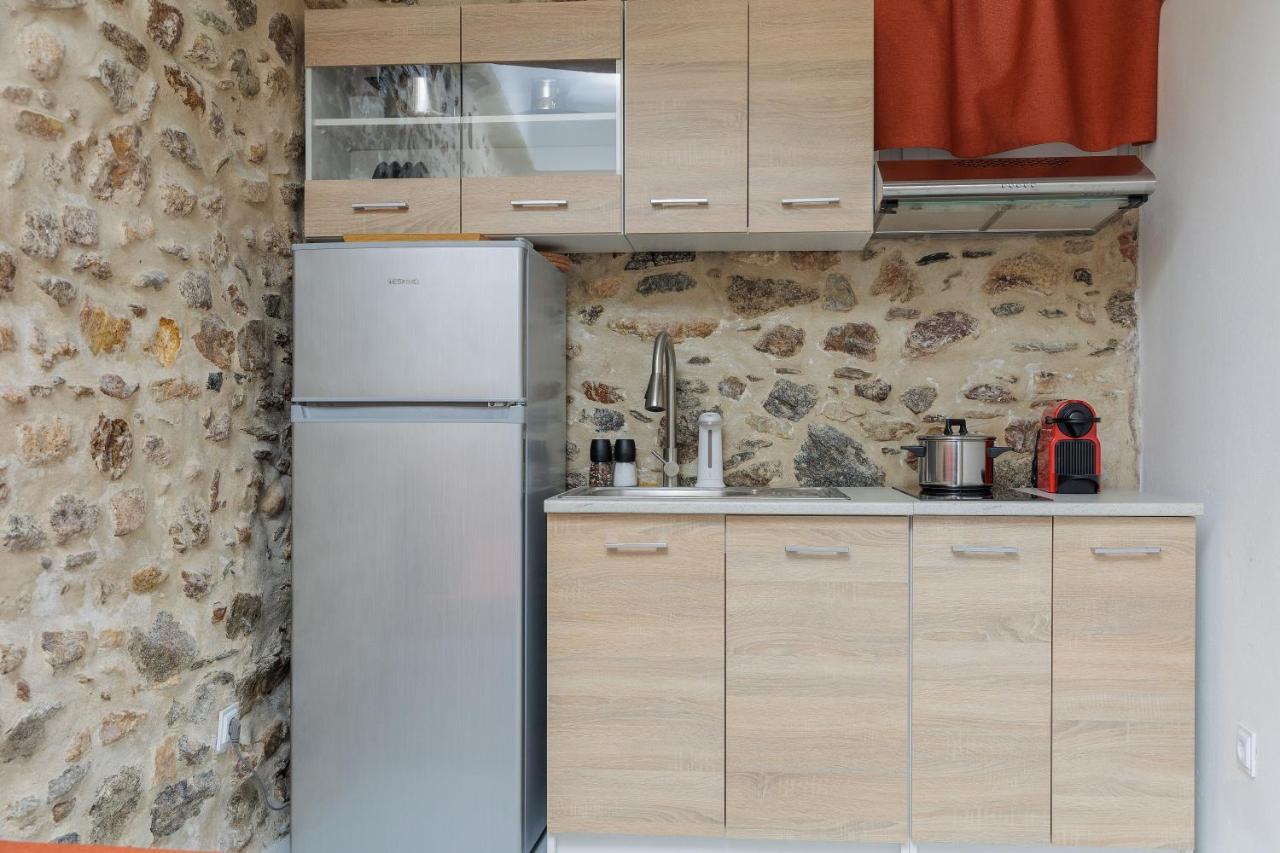 Naxos Castle Diamond Apartment Naxos City ภายนอก รูปภาพ