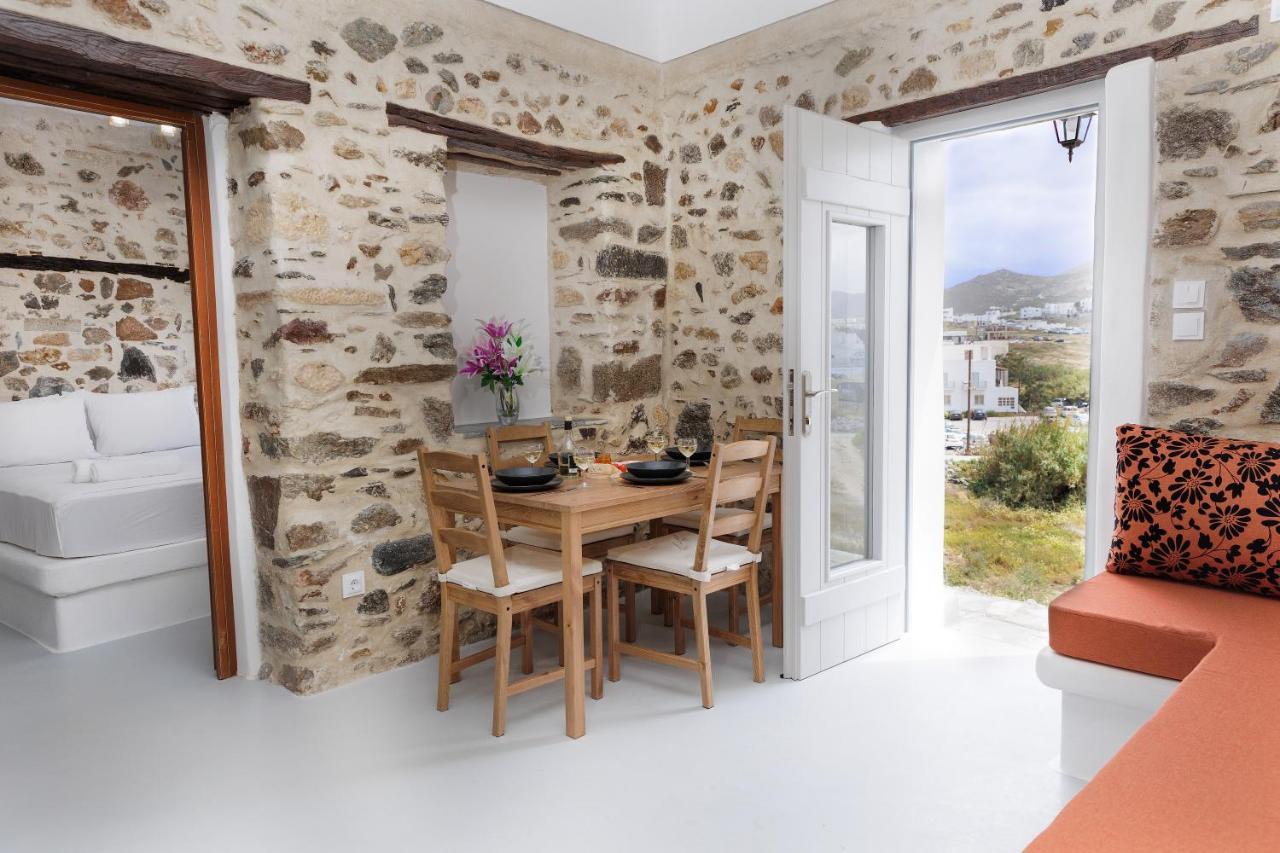Naxos Castle Diamond Apartment Naxos City ภายนอก รูปภาพ