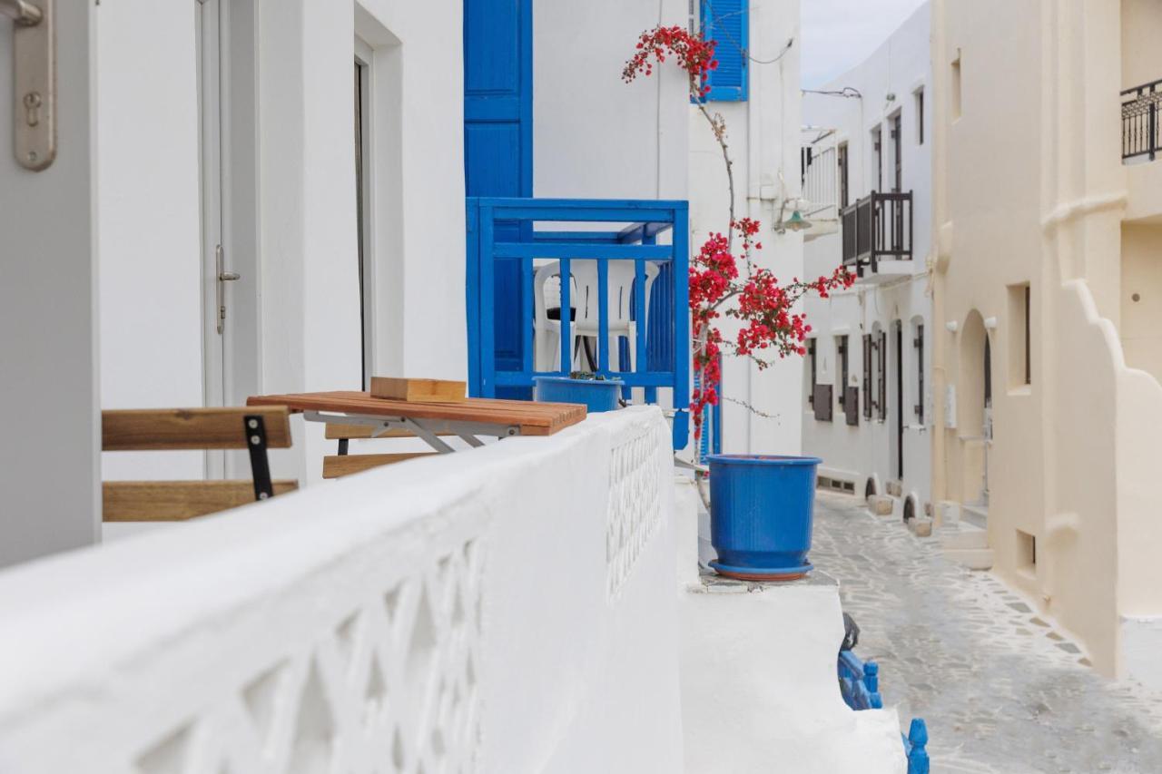 Naxos Castle Diamond Apartment Naxos City ภายนอก รูปภาพ