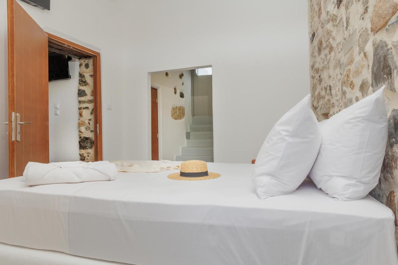 Naxos Castle Diamond Apartment Naxos City ภายนอก รูปภาพ