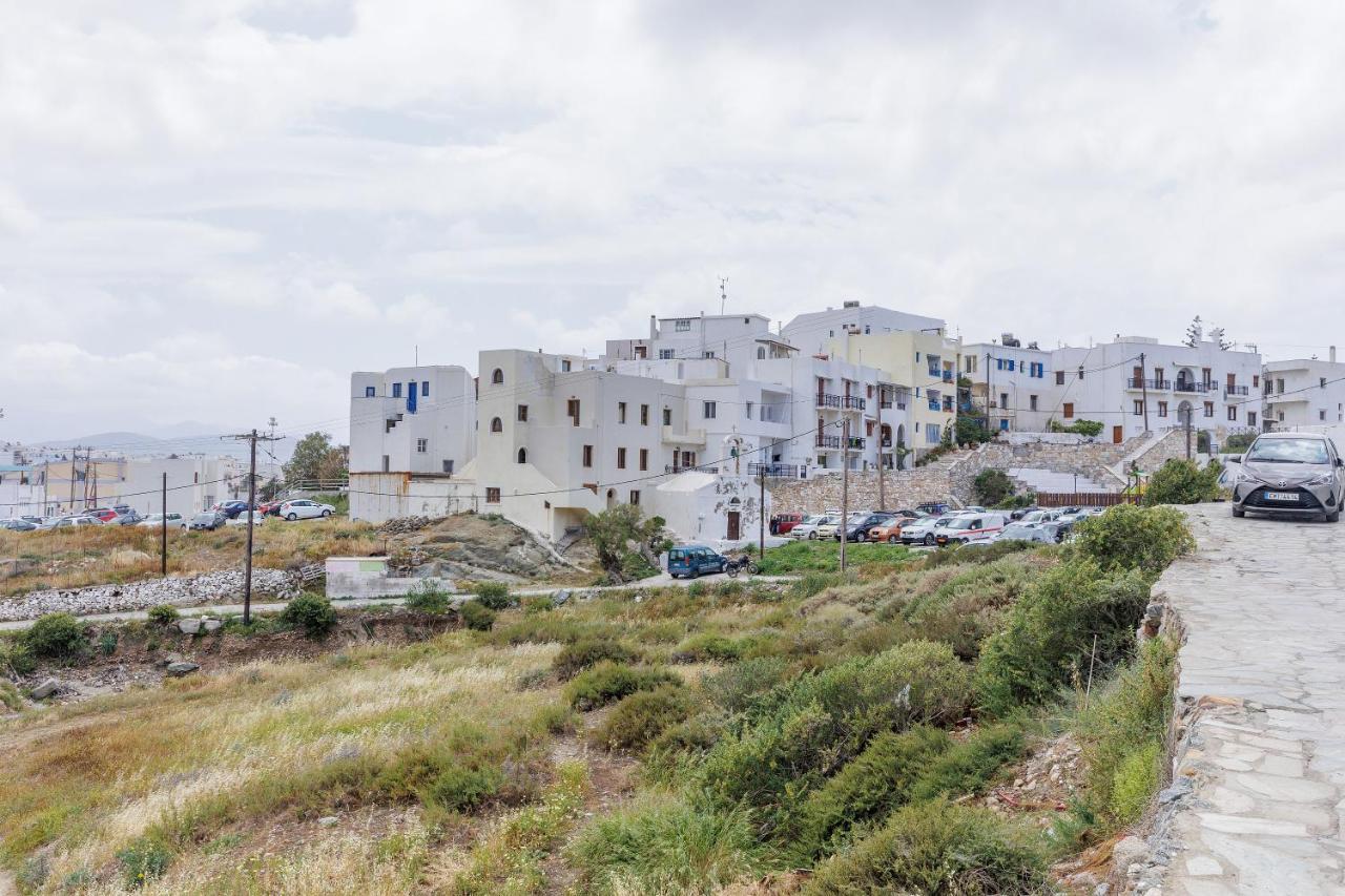 Naxos Castle Diamond Apartment Naxos City ภายนอก รูปภาพ