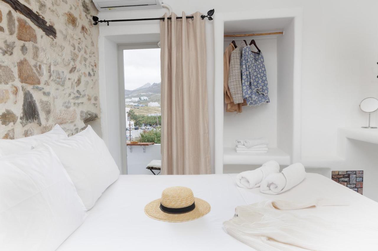 Naxos Castle Diamond Apartment Naxos City ภายนอก รูปภาพ