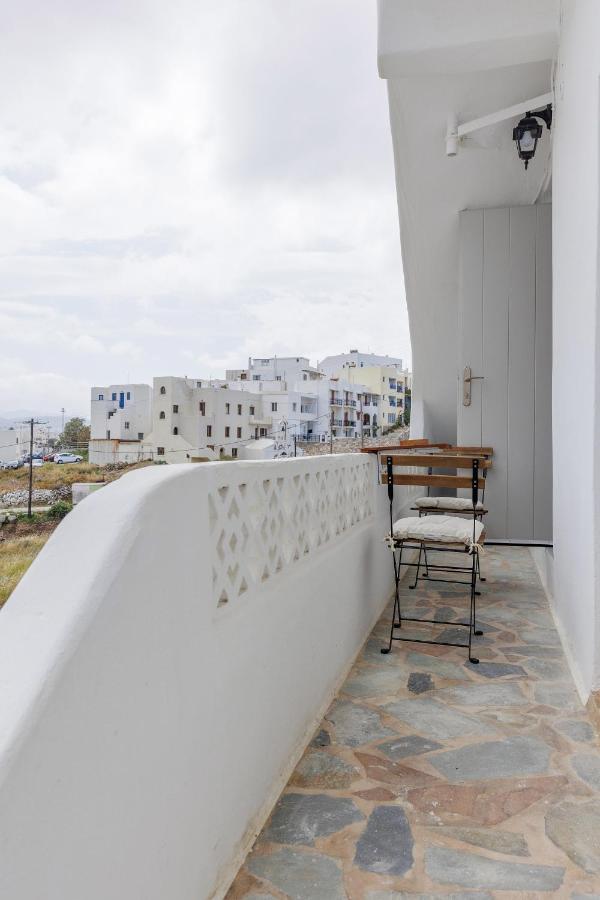 Naxos Castle Diamond Apartment Naxos City ภายนอก รูปภาพ