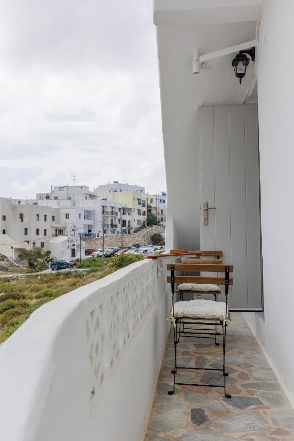 Naxos Castle Diamond Apartment Naxos City ภายนอก รูปภาพ